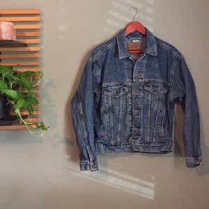 Vintage Levi’s Faded Denim Trucker Jacket